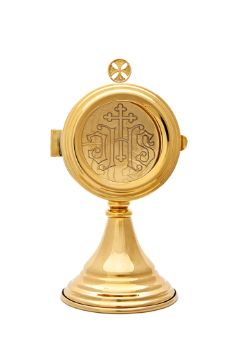 kustodium z grawerem IHS