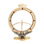 Monstrancja PB/0120 na hostie 12,5 cm
