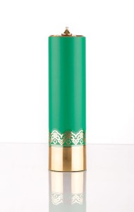 Świeca zielona na wkład olejowy 22/63 