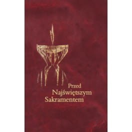 przed najświętszym sakramentem