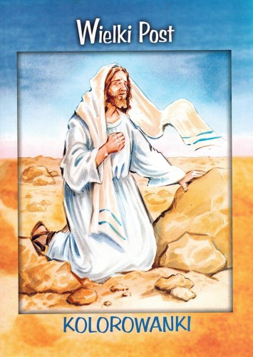 kolorowanka - Wielki Post