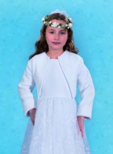 Pelerynka komunijna PK 056