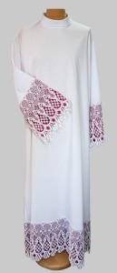 Alba kapłańska z gipiurą 903