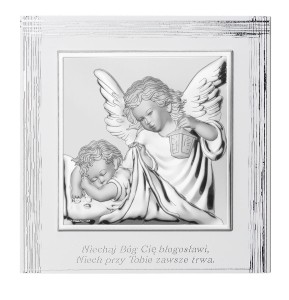 Obrazek anioła stróża z cytatem W/JAP/765