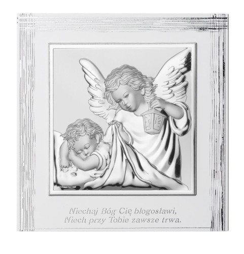 obrazek aniołka na chrzest