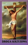 Folder laminowany składany - Droga Krzyżowa