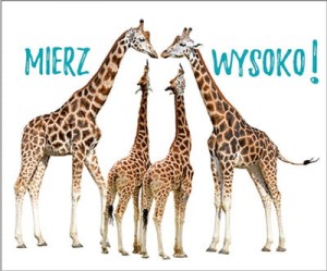 Perełka nr. 291..Mierz wysoko!