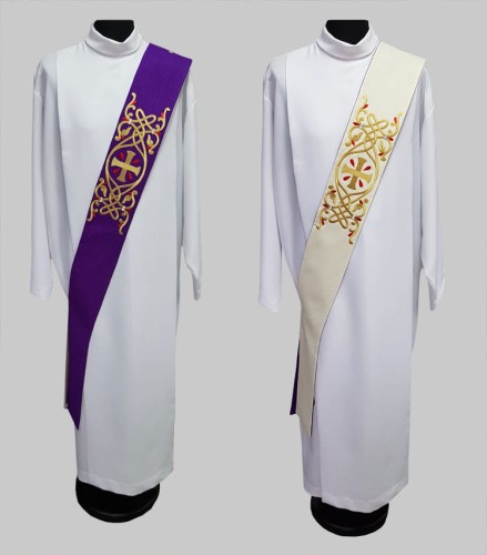 stuła diakońska dwustronna