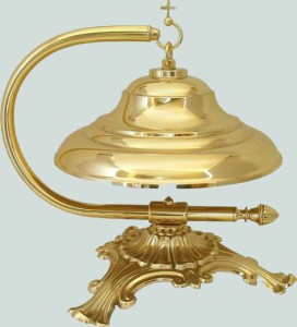 Gong duży wiszący DZ-27