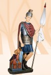 Figura żywiczna - Święty Florian 170 cm / 870K