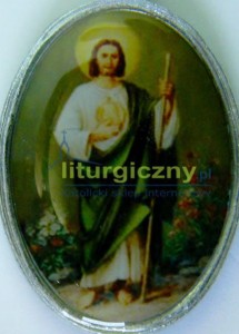 Naklejka z masy żywicznej - Święty Juda - WYPRZEDAŻ!