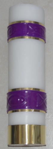 świeca ołtarzowa na wkład