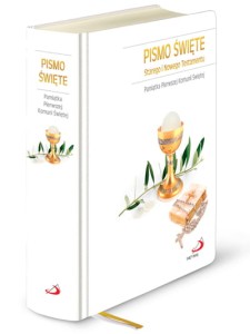 PISMO ŚWIĘTE STAREGO I NOWEGO TESTAMENTU - Pamiątka Pierwszej Komunii Świętej