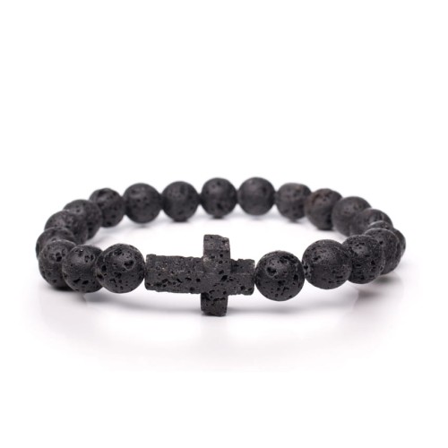bransoletka na rękę z kamienia naturalnego