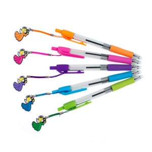 Długopis z zawieszką - aniołek P001