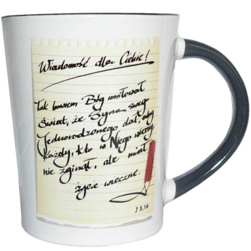 kubek ceramiczny religijny