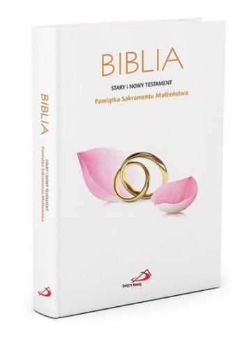 Biblia - pamiątka ślubu-1