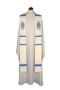 STUŁA Maryjna w kolorze ecru  4-209-1