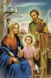 Obrazek religijny - Msza święta w intencji 