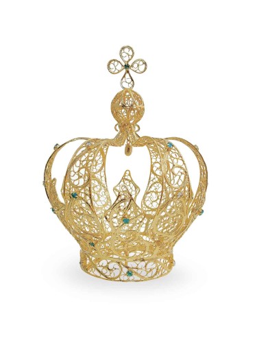 korona metalowa do figury