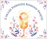 Z okazji Pierwszej Komunii Świętej. Perełka 319-320