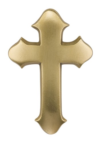 krzyżyk mosiężny do urny