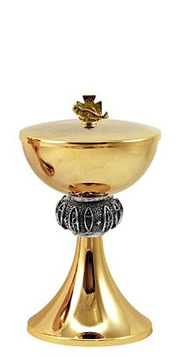 puszka liturgiczna na komunikanty