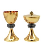 Zestaw kielich + puszka liturgiczna S/80/81