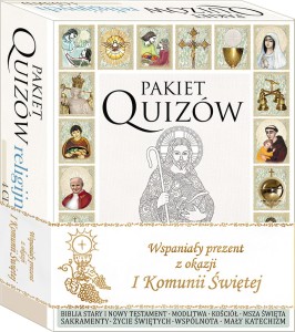 Pakiet Quizów religijnych 4 CD/DVD