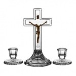 Komplet kolędowy kryształowy 00479