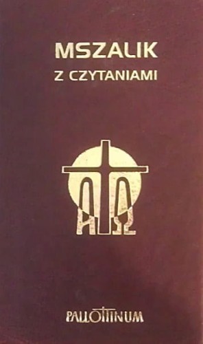 mszalik z czytaniami