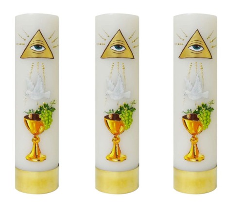 świece ołtarzowe olejowe