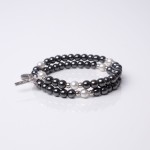 Bransoletka z krzyżykiem Świętego Benedykta