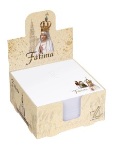 Notes biurkowy  Matka Boża Fatimska