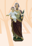 Figura z żywicy Św. Józef 130 cm
