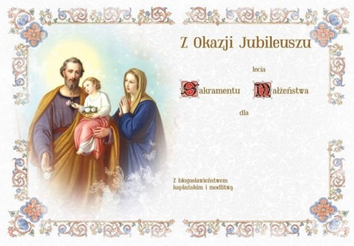 pamiątka jubileuszu