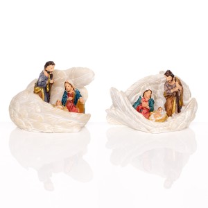 Szopka bożonarodzeniowa w skrzydle JS92330A