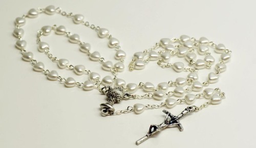 różaniec komunijny