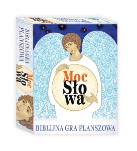 Moc Słowa biblijna gra planszowa	