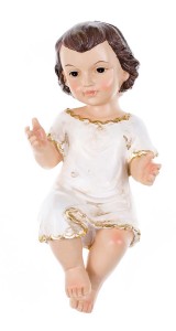 Dzieciątko Jezus - figurka do szopki bożonarodzeniowej 