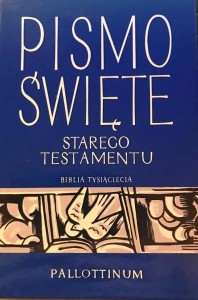 Pismo Święte Starego Testamentu T. II Duża czcionka