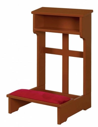 klęcznik kościelny