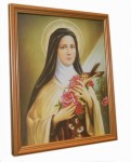 Obraz z wizerunkiem Św. Teresy