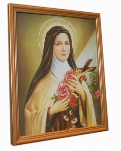 Obraz z wizerunkiem Św. Teresy