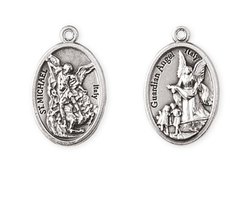 medalik z Archaniołem