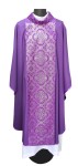 Ornat fioletowy z ozdobnym pasem /236