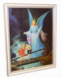 Obraz z wizerunkiem Anioła Stróża