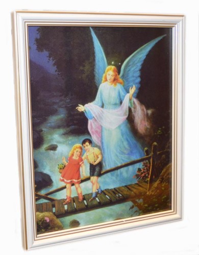 Anioł Stróż - obraz