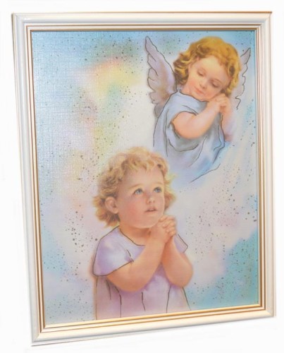 obrazek z aniołkiem