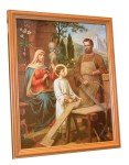 Obraz ścienny z wizerunkiem Przenajświętszej Rodziny